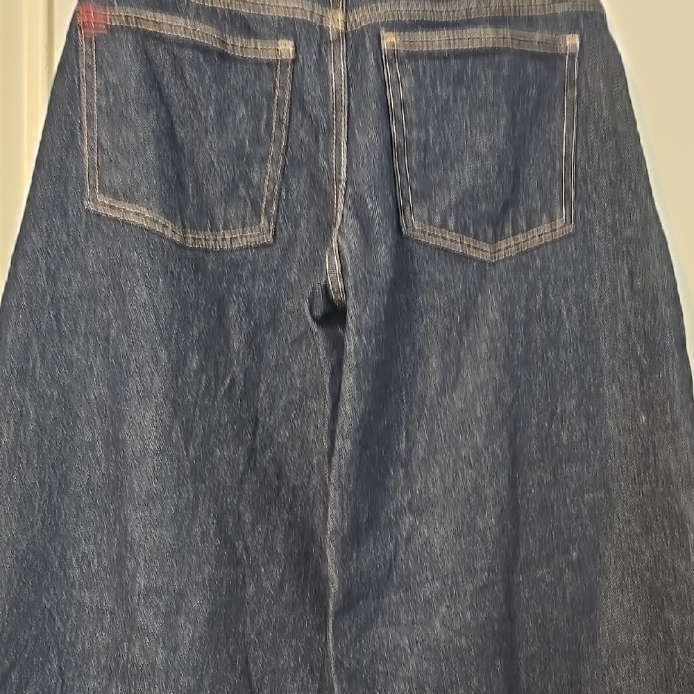 Women's Dark Blue Jeans - Picture 10 of 14